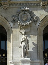 La Cantate (1869), Paris, Opéra Garnier.