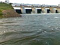 Main 5-lock view of Chembarambakkam tank