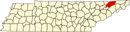 Contea di Hawkins – Mappa