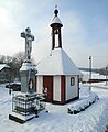 Zvonice původně z roku 1834, obnovena 2002