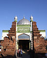 Candi bentar di Masjid Menara Kudus