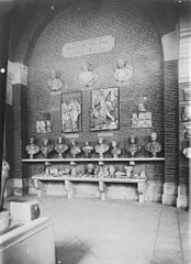 Exposition des antiquités de Martres-Tolosane au musée des Augustins de Toulouse, 1890.