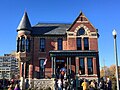 Ransom Gillis House built in 1878 in the corner or Alfred Street and John R Street