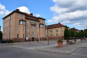 Kanslihuset vid Kronobergs regemente.