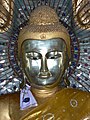 Buddha-Figur auf dem Sagaing-Hügel