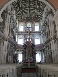 Blick zum Altar