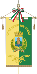 Drapeau de Telese Terme