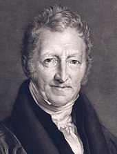 Portrait de Thomas Malthus