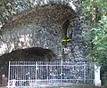 Grotte bei Waldsassen. Sie wurde der berühmten Grotte von Lourdes nachgebildet.