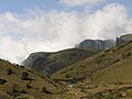 Berge im Western Catchments-Gebiet des Nilgiris Distrikt/Tamil Nadu