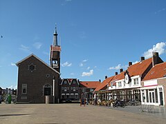 Westkapelle, Markt