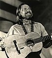 Image 38Willie Nelson became one of the most popular country music artists during the 1970s. (from 1970s in music)