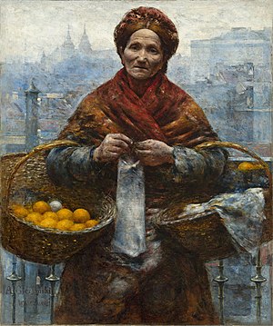 Jewess with Oranges