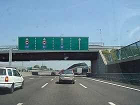 Image illustrative de l’article Autoroute A4 (Italie)