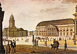 Königliches Nationaltheater am Berliner Gendarmenmarkt (ab 1800)