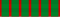 Croix de guerre 1914-1918 (Francia) - nastrino per uniforme ordinaria