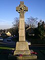 Eckington War Memorial