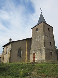 The church in Malavillers