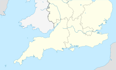 Bristol Rovers F.C.–Swindon Town F.C. rivalry is located in Southern England