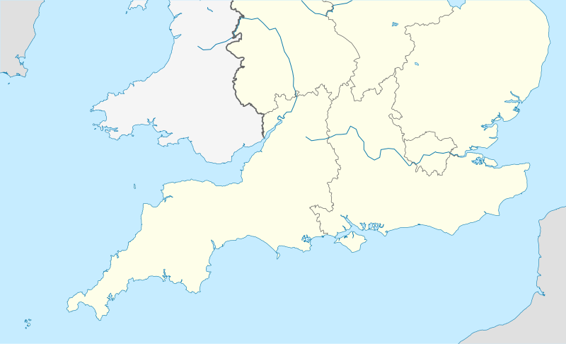 2009–10 Southern Football League is located in Southern England