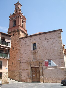 Kerk de la Mare de Déu dels Àngels