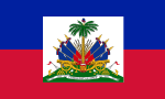 Haiti Cumhuriyeti bayrağı (1859–1964)