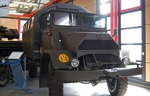 Ford G 398 SAM (Nato-Ziege)