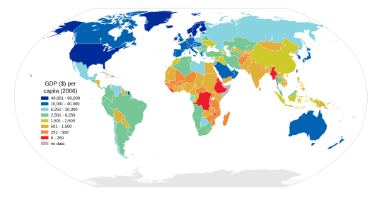 GDP in 2006