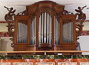 Orgue de Johann Andreas Silbermann-Wetzel-Kern (1746).