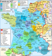 El condado de Foix en 1477