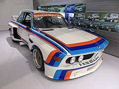 BMW 3.0 CSL (Group 2) 1973.