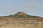 Mushaway Peak, Borden County