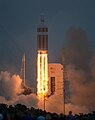 Lançamento da Orion no topo do foguete Delta IV Heavy, 5 de Dezembro 2014