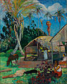 Paul Gauguin, Černí vepři, 1891