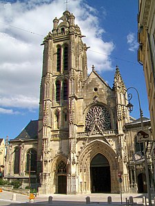 Katedrála Saint-Maclou de Pontoise