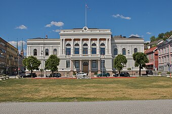 Rådhuset i Skien.