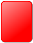Rött kort (utvisning).