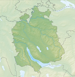 Katzensee is located in Canton of Zurich