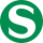 Logo der Hamburger S-Bahn