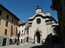 Kyrkan San Sebastiano.