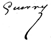 signature d'André-Michel Guerry