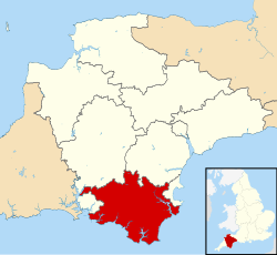 Dienvidhemsas distrikts Devonas grāfistē