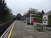 A train at Southfields station in 2008