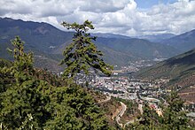 Thimphu-02-vom Buddha Dordenma-2015-gje.jpg