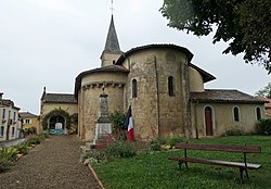 Skyline of Vielle-Tursan