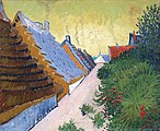 Street in Saintes-Maries, 1888, Private Collection (F420)