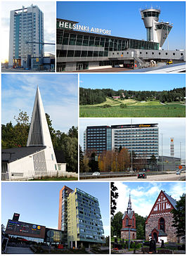 Vantaa collage
