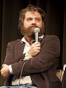 Zaks Galifjanakis 2012. gadā