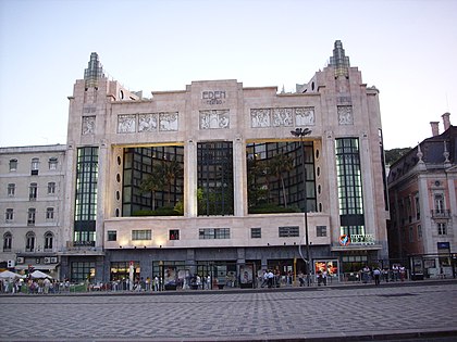 Teatro Éden em Lisboa, Portugal (1931)