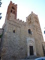 Façade de la cathédrale.